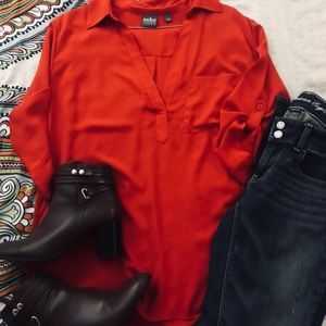 Red Blouse